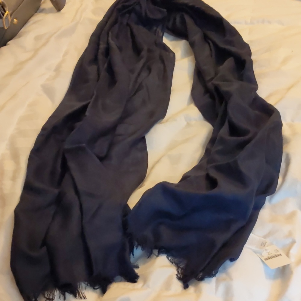 J Crew Refined silk cashmere scarf